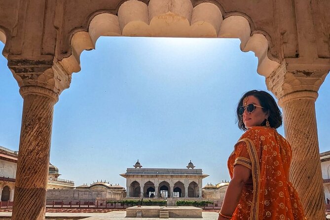 Full-Day Private Tour to Taj Mahal and Agra from Delhi - Agra Fort: more than a red-stone backdrop