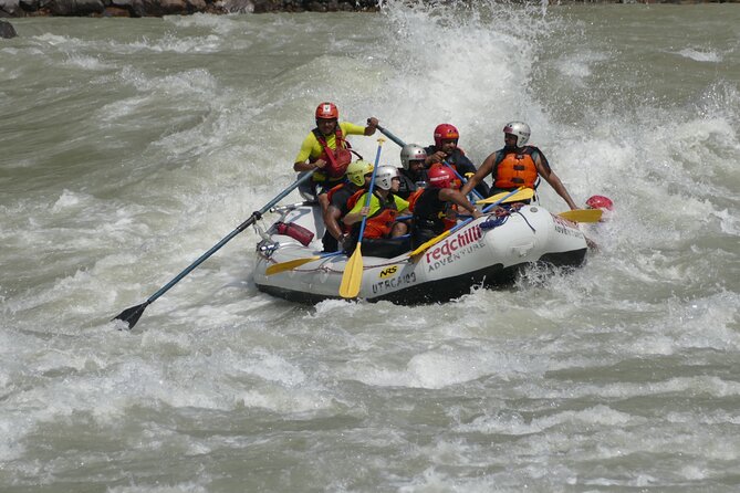 Full Day Rafting in Rishikesh - 35KM - Key highlights you’ll feel on the water