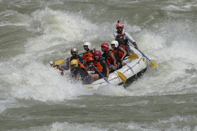 Full Day Rafting in Rishikesh - 35KM - 35 km rafting in Rishikesh: why this route feels like more