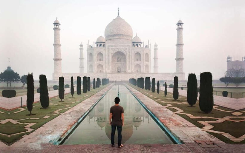 Full-Day Tour of Agra with Sunrise & Sunset at Taj Mahal - Price and value: what $56 buys you, and what you still pay separately