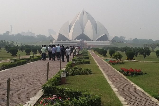 Full Day Tour of Delhi With Guide & Entrances - Jama Masjid plus a real Old Delhi feel (and ticket timing to check)