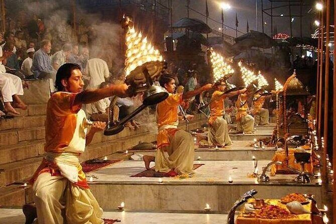 Full Day Varanasi City Tour with Sarnath and Evening Ganga Aarti - Heading to Sarnath: the 13 km trip that changes the tone