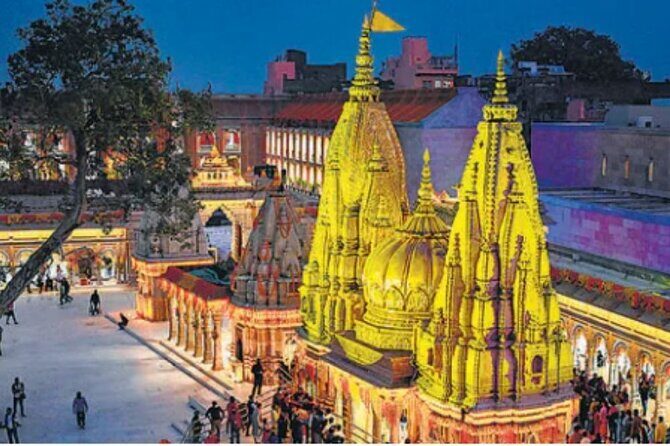 Full Day Varanasi City Tour with Sarnath and Evening Ganga Aarti - Kashi Vishwanath Temple: Golden Temple energy and Shiva devotion