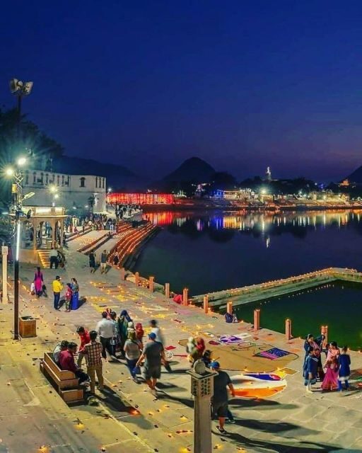 Fullday pushkar tour from jaipur with guid+camel/jeep safari - Ratnagiri Hills sunset: the payoff you should protect with timing