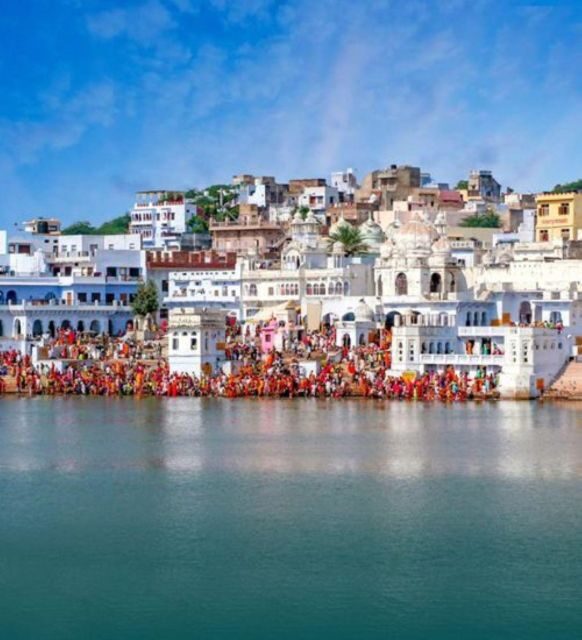 Fullday pushkar tour from jaipur with guid+camel/jeep safari - Brahma Temple at first light: rare and worth the early start