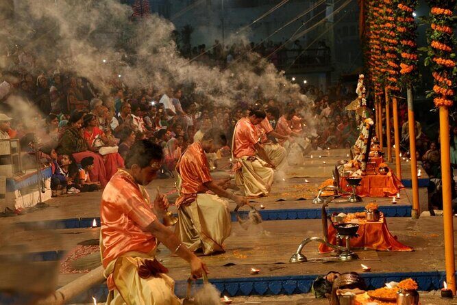 Ganga Arati with Street Food Tour of Banaras - Key highlights worth knowing
