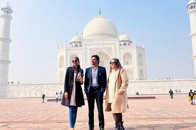 Glories of the Past-3 Day Tour to Delhi Agra Fatehpur-Taj & More - Day 3: Taj Mahal First, Fatehpur Sikri After
