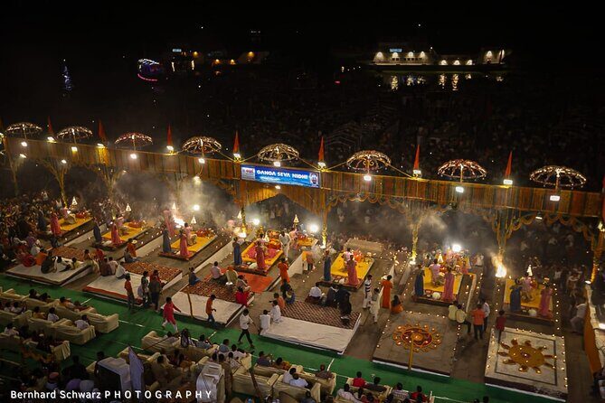 Golden Hour in Varanasi Sunset Walk and Ganga Aarti - Meeting Point and How to Start Without Stress