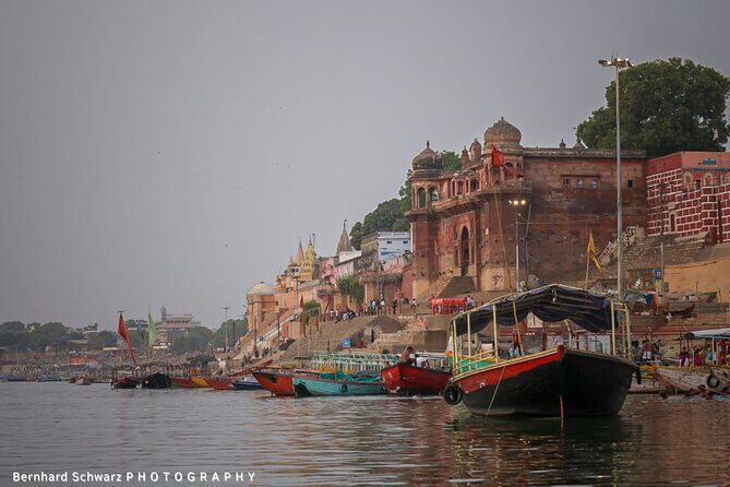 Golden Hour in Varanasi Sunset Walk and Ganga Aarti - Dashashwamedh Ghat and the Ganga Aarti You’ll Remember