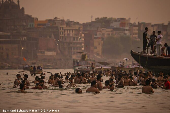 Golden Hour in Varanasi Sunset Walk and Ganga Aarti - Wandering Old Streets Between Ghats: Temples, Markets, and Shrines