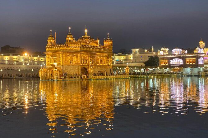 Golden Temple Night Ceremony and Light Visit Tour with Pick-Drop - Pickup and the tight 8:30 pm to 11:00-ish window