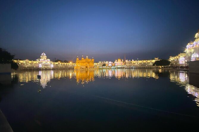 Golden Temple Night Ceremony and Light Visit Tour with Pick-Drop - Stop 2 and the Akal Takht movement: watching the Night Palki unfold