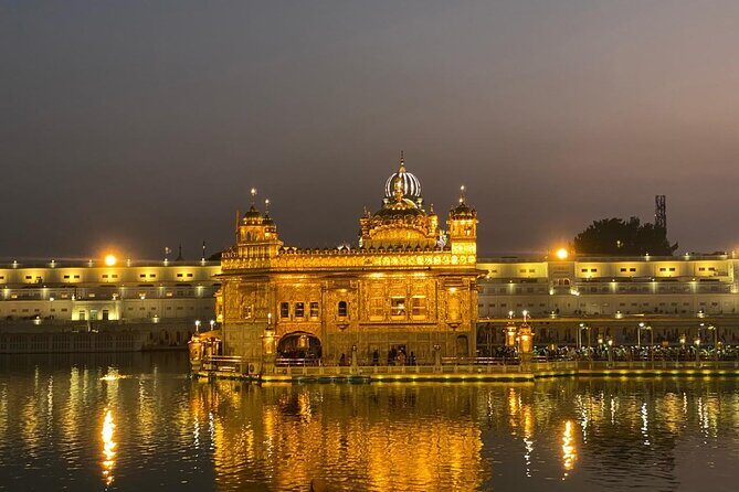 Golden Temple Night Ceremony and Light Visit Tour with Pick-Drop - Snacks and comfort: what’s included, what to plan around
