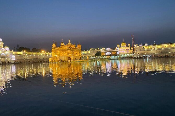 Golden Temple Night Ceremony and Light Visit Tour with Pick-Drop - Price and value: is $43.63 a good deal?