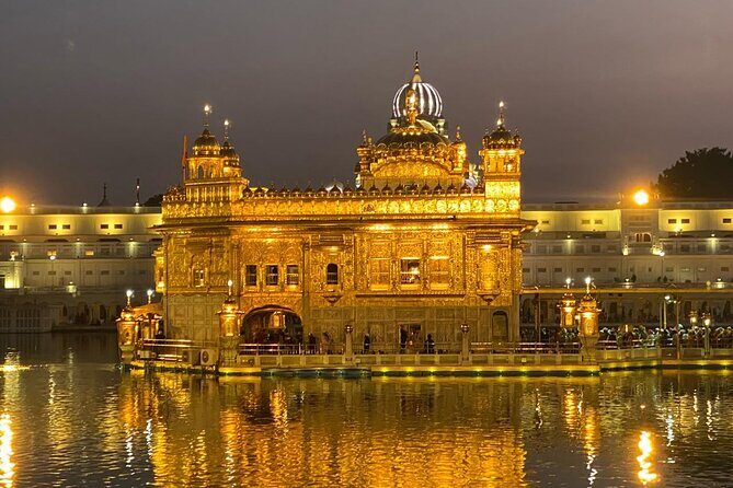Golden Temple Night Ceremony and Light Visit Tour with Pick-Drop - Who this tour suits (and who should reconsider)