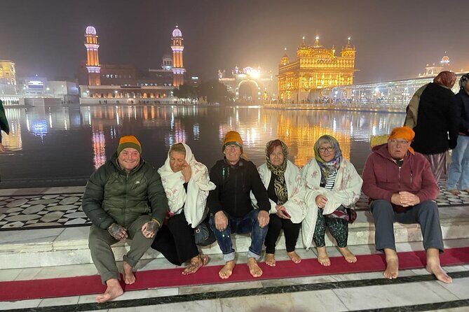 Golden Temple Night Ceremony and Light Visit Tour with Pick-Drop - Stop 1 at Golden Temple: your pre-ceremony arrival and orientation