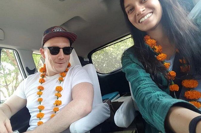 Golden Triangle Agra Jaipur with Namaste Private Driver India - Day 3 to Jaipur: The Drive Plus Jantar Mantar and City Palace