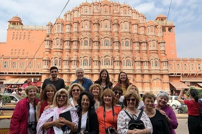 Golden Triangle Group Tour with 5 Star Hotels - All Inclusive - New Delhi Day: Electric Rickshaw Through Chandni Chowk and Mughal Landmarks