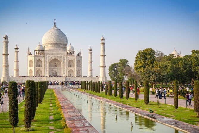 Golden Triangle Group Tour with 5 Star Hotels - All Inclusive - The Agra Journey: A Long Drive, Then Instant Rewards