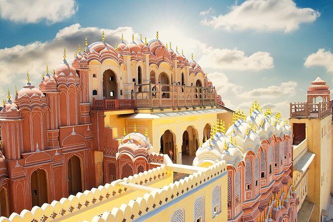 Golden Triangle of India : Delhi | Agra | Jaipur - Getting picked up in Delhi: Gate 5 meet-up and mobile ticket