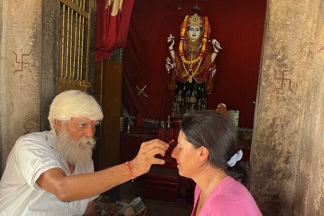 Golden triangle & The Burning city Varanasi 9 Nights - Sarnath and Durga Temple: calmer second act after the river