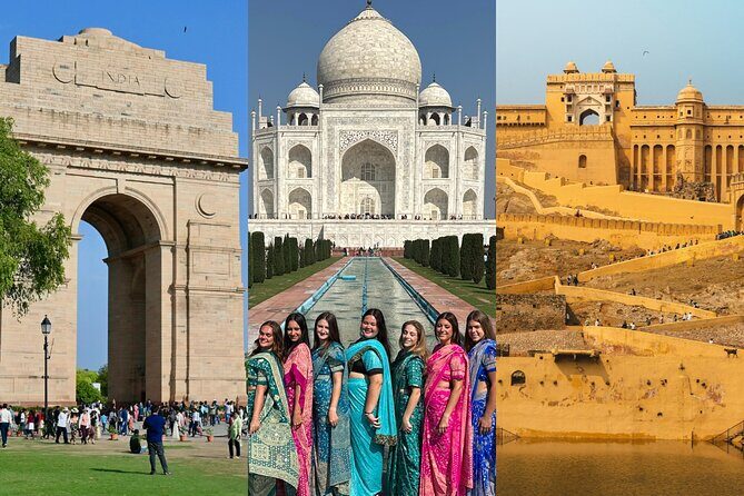 Golden Triangle Tour: 3 Days, 3 Iconic Cities–Delhi,Agra & Jaipur - Key things to know before you go