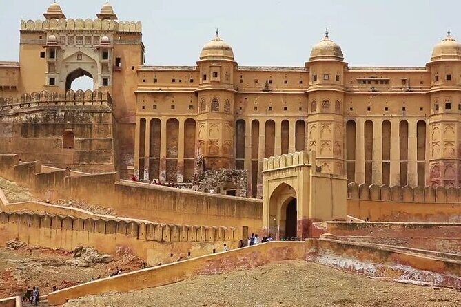Golden Triangle Tour: 3 Days, 3 Iconic Cities–Delhi,Agra & Jaipur - Day 2 in Agra: Taj Mahal sunrise, Agra Fort, and Fatehpur Sikri on the way
