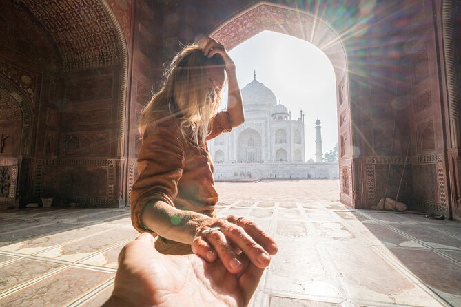 Golden Triangle Tour 3 Days - Flexible Itinerary with Local Guide - Agra at dawn: Sunrise Taj Mahal and breakfast-ready pacing