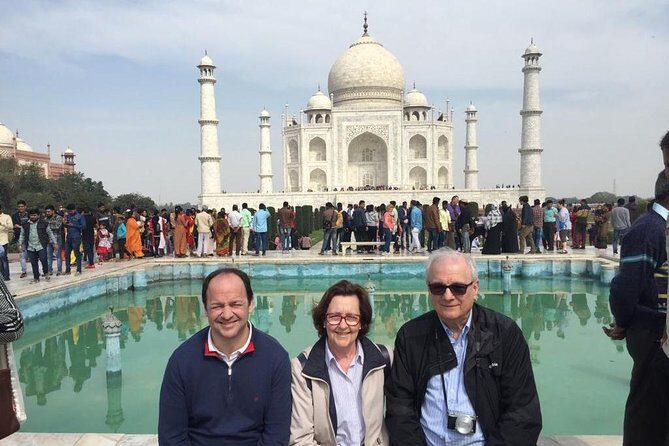 Golden Triangle Tour 3 Night 4 Day by Car Tiger Safari from Delhi - Day 2 5:30 AM Taj Mahal and the Agra Fort–Fatehpur Sikri Arc
