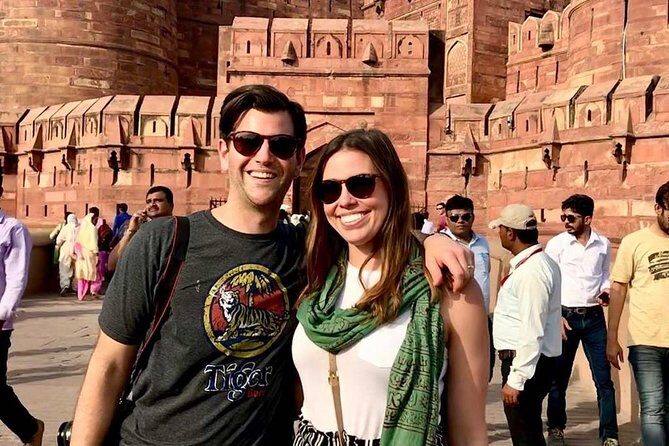 Golden Triangle Tour 3 Night 4 Day by Car Tiger Safari from Delhi - Day 1 Delhi Mughal Hits: Jama Masjid, India Gate, Lotus Temple, Qutub Minar