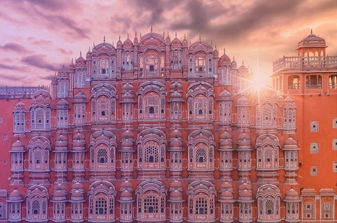 Golden Triangle Tour 3 Nights and 4 Days - Day 4 in Jaipur: Amber Fort and City Palace before heading back to Delhi