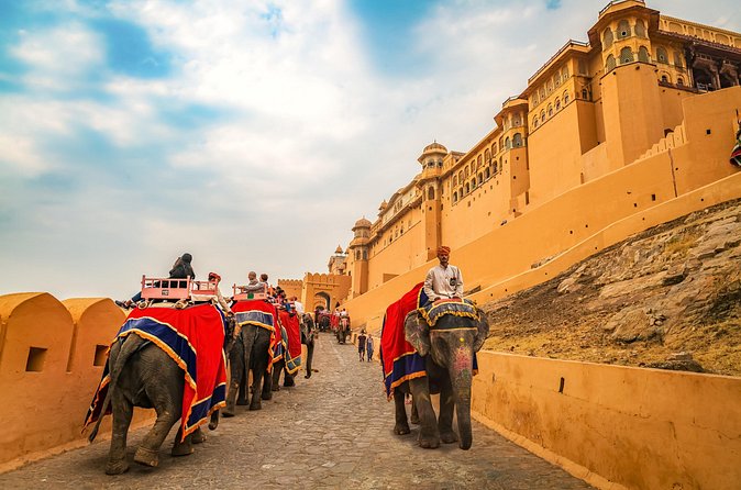 Golden Triangle Tour - Jaipur Highlights: From Hawa Mahal Photos to Amer Fort Reality