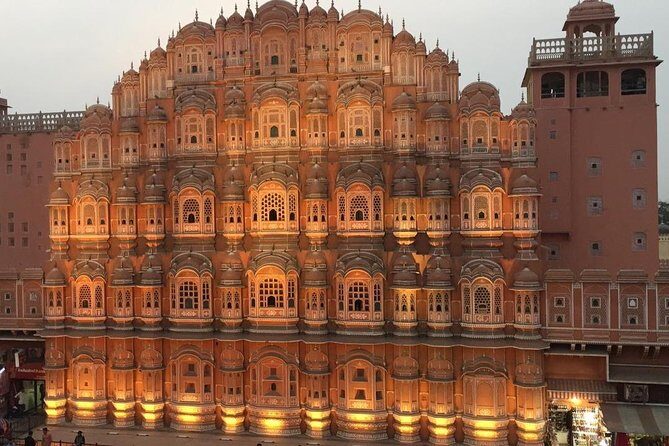 Golden Triangle Tour 5 Night 6 Days - Day 4: Pink City arrival plus a Fatehpur Sikri detour