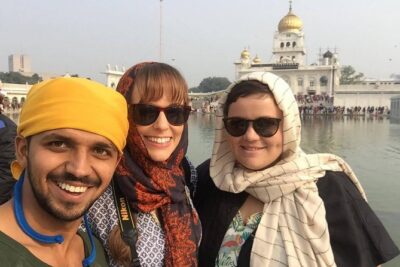 Golden Triangle Tour with a Private Driver - Day 2 Delhi sights: Humayun’s Tomb, Lotus Temple, India Gate, and the President’s House area