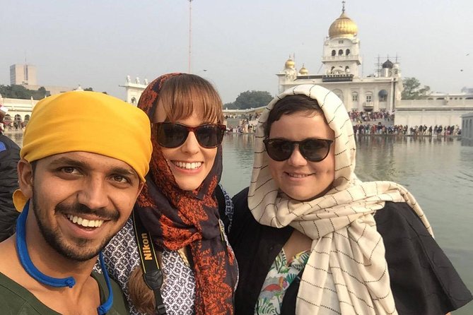 Golden Triangle Tour with a Private Driver - Day 2 Delhi sights: Humayun’s Tomb, Lotus Temple, India Gate, and the President’s House area