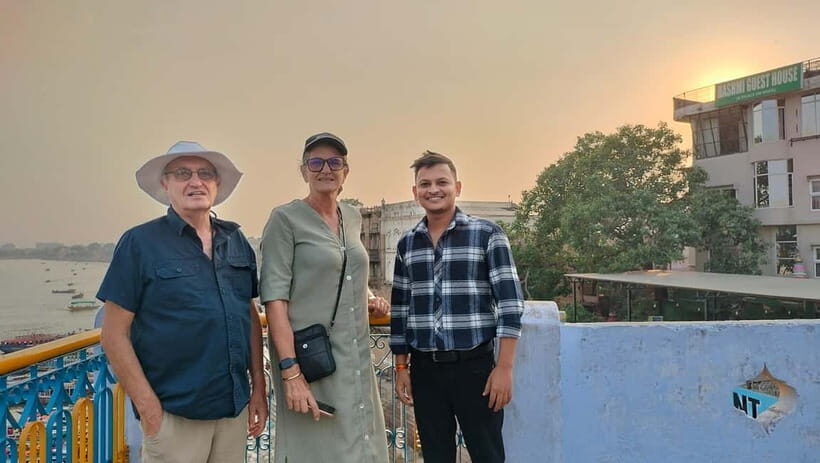 Guide francophone à varanasi - Rakesh - What You Get for $24: Entry Fees and a Real Explanation Budget