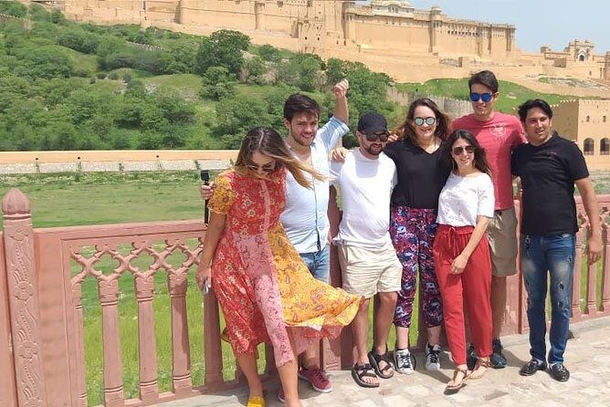 Guided 2-Day Jaipur Tour from Delhi by Car - Day 2: Hawa Mahal, Jal Mahal, and Amber Fort