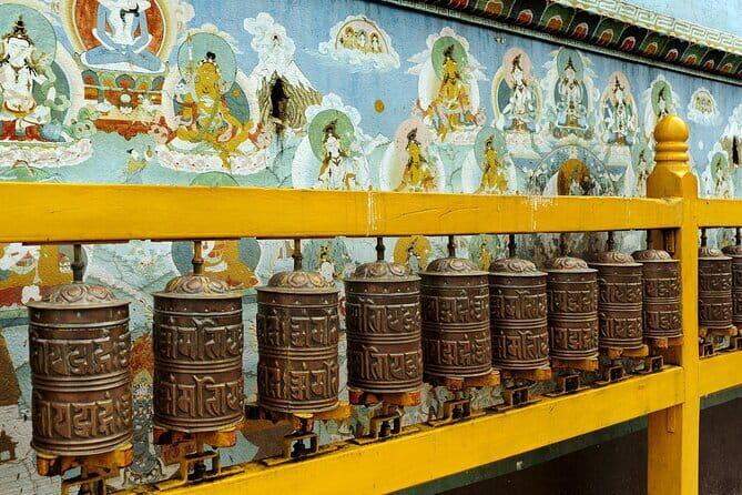 Guided 6 hrs Dharamshala's Tibetan monasteries & Nunnery tour - Norbulingka Institute: gardens, Tibetan culture, and the craft people keep alive