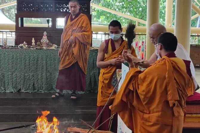 Guided Day Tour to Bir – Monasteries,Temple & Tea Garden Visit - Palpung Sherabling Monastery: the forest setting changes the mood