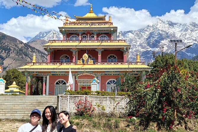 Guided Day Tour to Bir – Monasteries,Temple & Tea Garden Visit - DGL Nunnery stop: meeting a community, not just a building