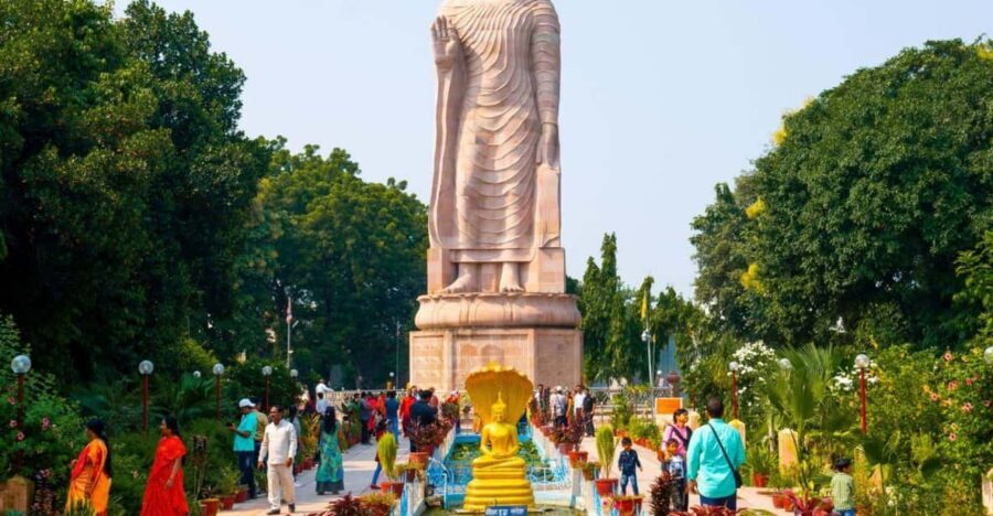 Guided Excursion to Buddhist Trail (Tour of Sarnath) - Sarang Nath Temple: When a Shiva Dedication Adds a Second Layer