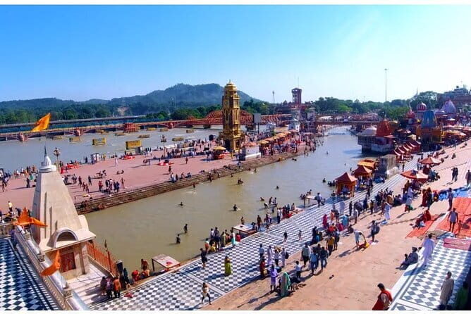 Guided Haridwar Walk with Ghats & Evening Ganga Aarti - Key highlights at a glance