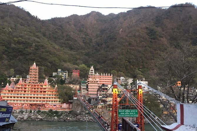 Guided Haridwar Walk with Ghats & Evening Ganga Aarti - Anand Bhairav Ashram: learning what an ashram is for