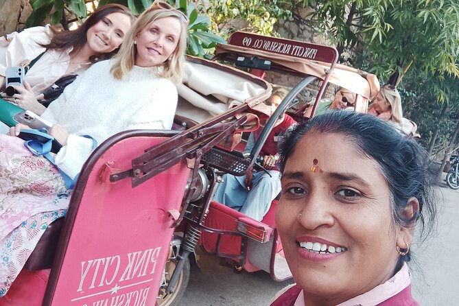 Guided Morning E-Rickshaw Ride with Food Tasting at Jaipur - A slow morning on an e-rickshaw through Jaipur’s Pink City