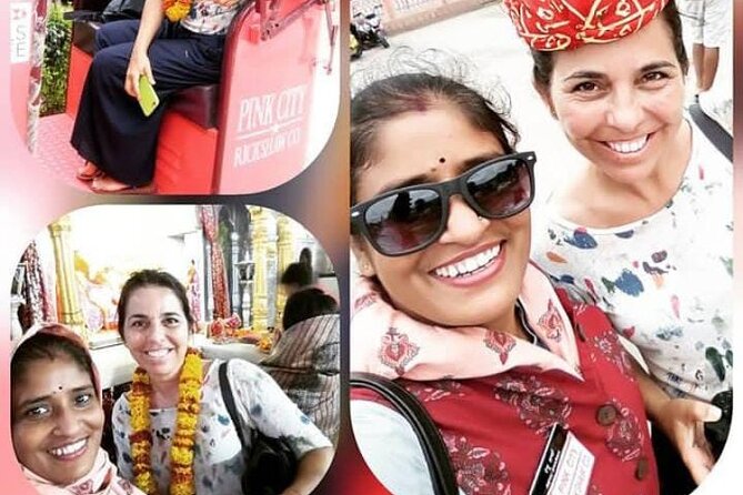 Guided Morning E-Rickshaw Ride with Food Tasting at Jaipur - Pink City streets, Chardiwari, and Hawa Mahal photo time