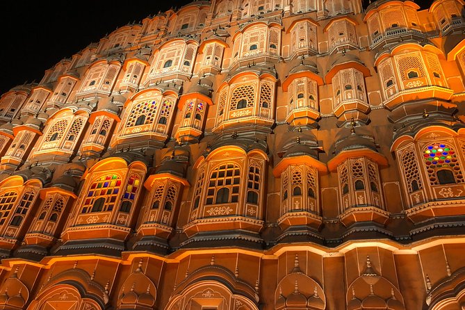 Guided Night Tour of Jaipur With Optional Street Food Tasting - A 3-hour Jaipur night that feels calm, not chaotic
