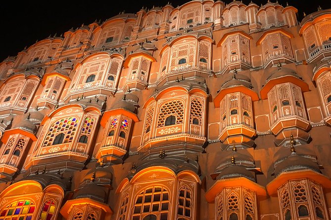 Guided Night Tour of Jaipur With Optional Street Food Tasting - Optional street food tasting: worth it, with a budget reality check