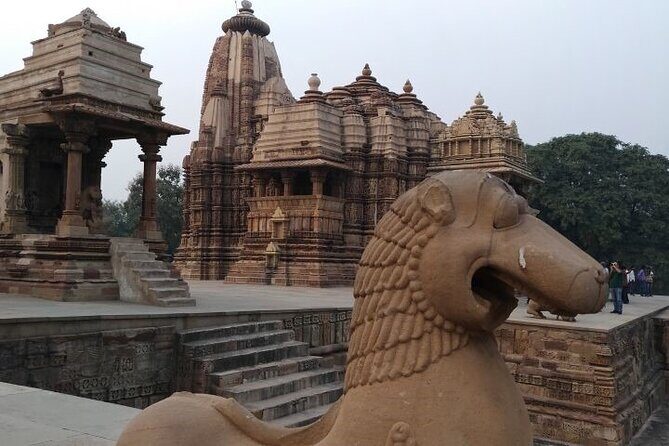 Guided Private tour of Khajuraho World Heritage site over 2 days - What you’ll see: Hindu and Jain temples with Kamasutra-style stone carvings