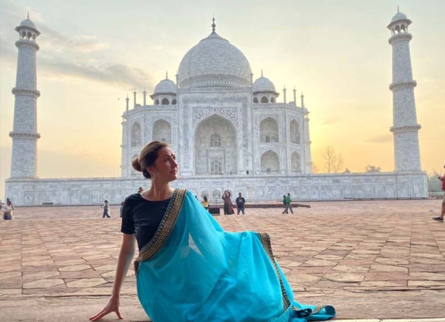 Guided Sunset Tour Of Taj Mahal with Skip-The-Line Entry - The story behind the marble: Shah Jahan and Mumtaz Mahal