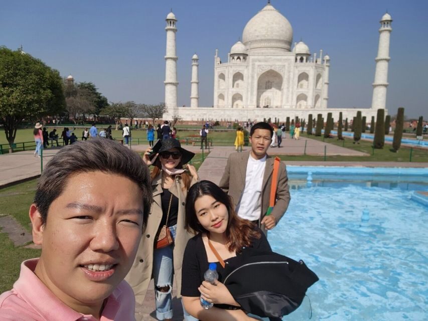 Guided Sunset Tour Of Taj Mahal with Skip-The-Line Entry - Price and value: what $4.39 means for your money